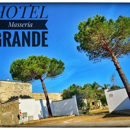 Masseria Grande Hotel Torre dell'Orso Exterior photo