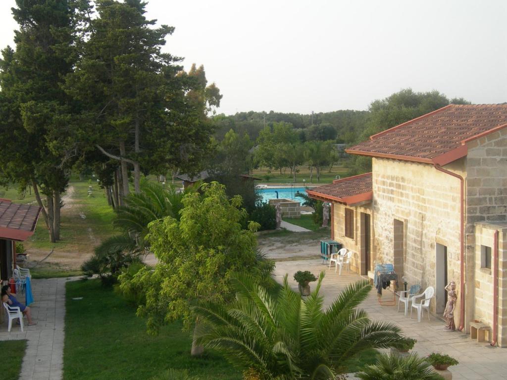 Masseria Grande Hotel Torre dell'Orso Exterior photo